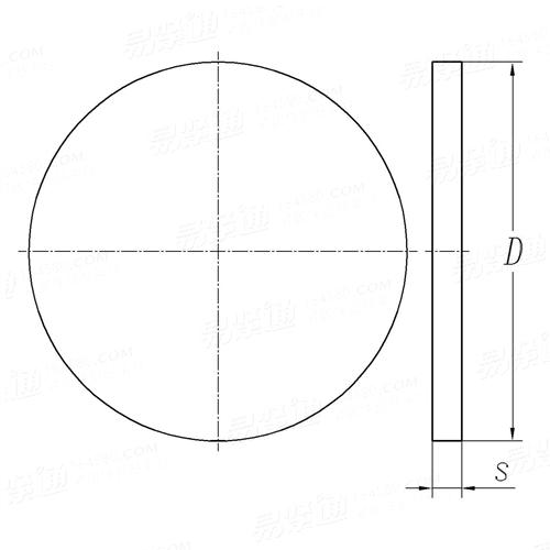 HB 1- 509 - 1983 墊片