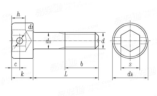 HB 1- 149 - 1995 内六角對接螺栓