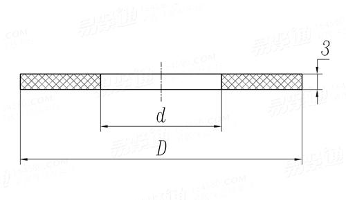 NB/T 47024 - 2012 非金屬軟墊片
