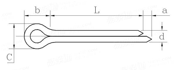 GB  91 - 1986 开口销