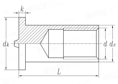 YJT  3008 米制种焊螺母