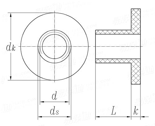 YJT  6003 塑料襯套