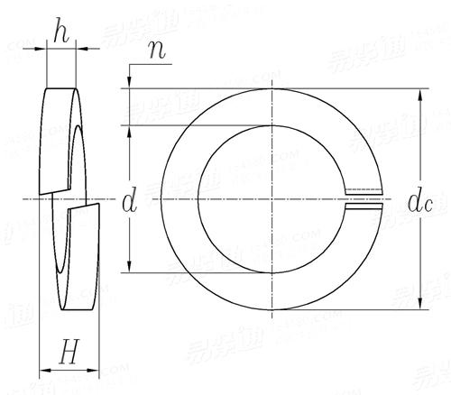 JB /ZQ 4339 - 1997 彈簧墊圈