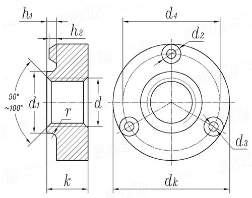 QC /T 867 - 2011 焊接圆螺母