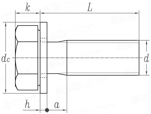 Q  140B 六角头螺栓与平垫圈组合件