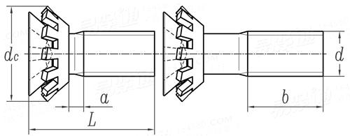 Q  240 十字槽沉头螺钉与锥形外锯齿锁紧垫圈组合