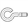 ASME美标 18.31.5 - 2011 【吊环螺栓，开口锚环 (F468, F593, F1554, A307, A193/A193M, A320/A320M, SAE J429)】