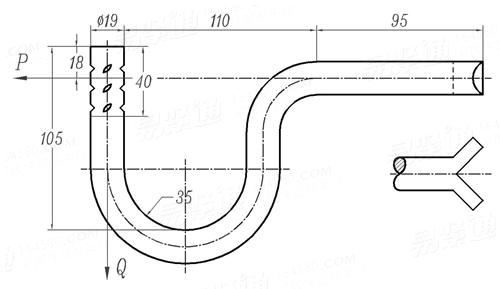DIN  48051-1 (SBM) - 1959 SBM 型 鉤型絕緣子支柱