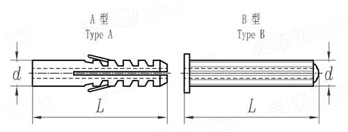 YJT  1018 塑料脹管