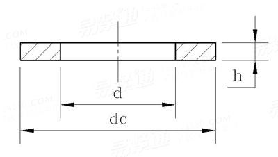 AS  1559 - 2018 塔式建筑用热镀锌平垫圈