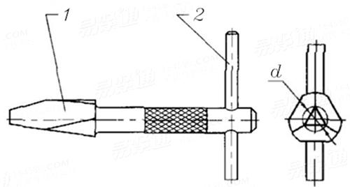 HB  4277 - 1989 拆卸鋼絲螺套用工具