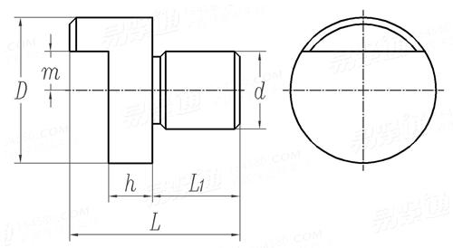 JB /T 8026.6 - 1999 螺钉支承