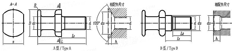 JB /T 8025 - 1999 起重螺栓