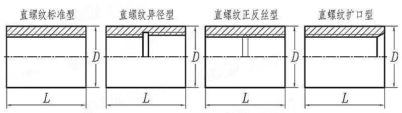 JG /T 163 - 2013 鋼筋機械連接用直螺紋套筒