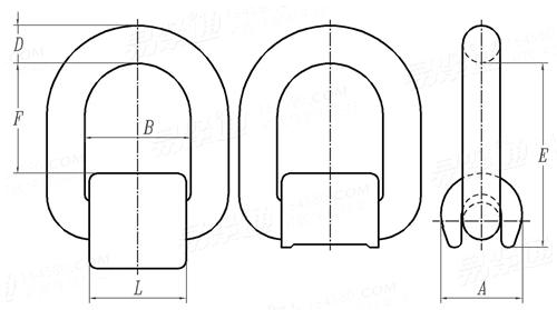 YJT  17028 焊接型吊環/吊點