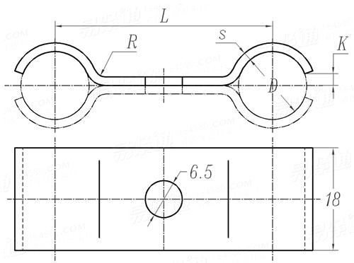 Q  679 對稱雙管夾片