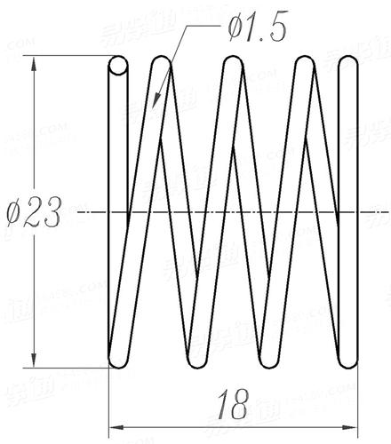 Q  904.5 加長型常閉式通氣塞 - 彈簧
