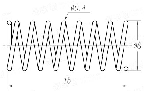 Q  903.3 钢球式通气塞 - 弹簧