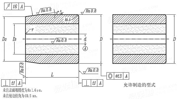JB /T 4209.2 - 2014 六角头螺栓冷镦模-初镦凹模(适用于GB/T 5780、GB/T5781、GB/T5782、GB/T5783、GB/T5784、GB/T5785、GB/T5786)