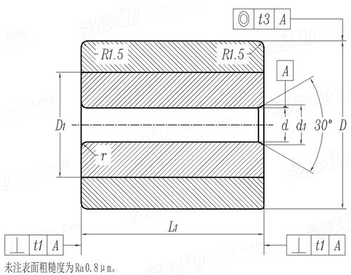 JB /T 4212.6 - 2014 内六角圆柱头螺钉冷镦模 镦六角凹模(适用于GB70.1)