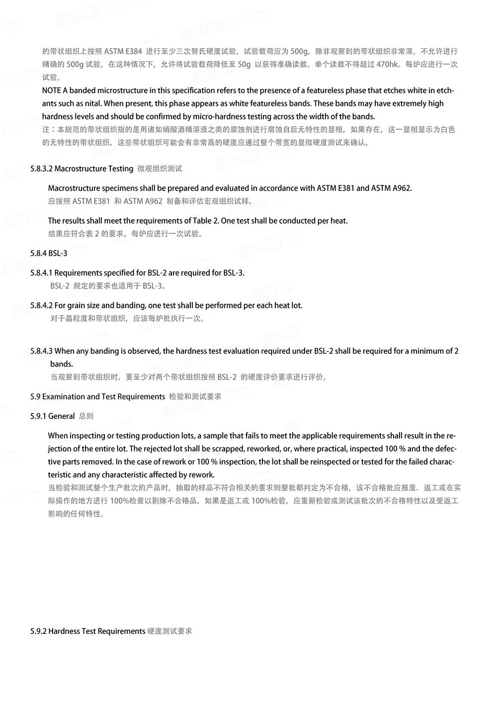  API 20E - 2017 用于石油和天然气工业的合金和碳钢螺栓规范