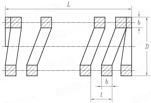 SJ  2649.2 - 1985 冷冲模 方钢丝弹簧