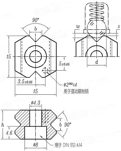 YJT  19072 縮進塊