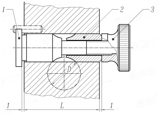 HB  2059 - 1989 切向夾緊件