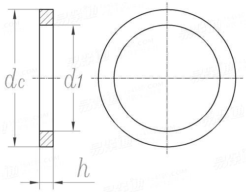 GB /T 5649 - 2008 管接头用锁紧垫圈
