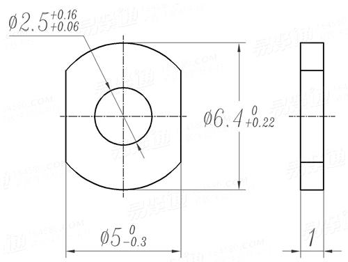 QC /T 411 (-4) - 1999 保险阀 - 垫圈