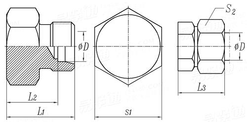YJT  15012 外六角螺塞