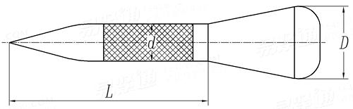 GB /T 18981 (HTD) - 2008 壓花特種射釘
