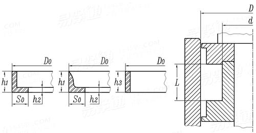 GB /T 10708.2 - 2000 塑料支承環