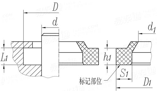 GB /T 10708.3 - 2000 A型防塵圈
