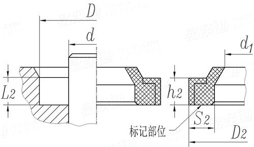GB /T 10708.3 - 2000 B型防塵圈