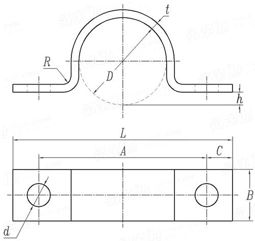 JB /ZQ 4492 - 2006 單管夾