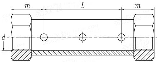 GB /T 17116.3 - 2018 長(zhǎng)型螺旋扣