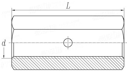 GB /T 17116.3 - 2018 等徑連接螺母