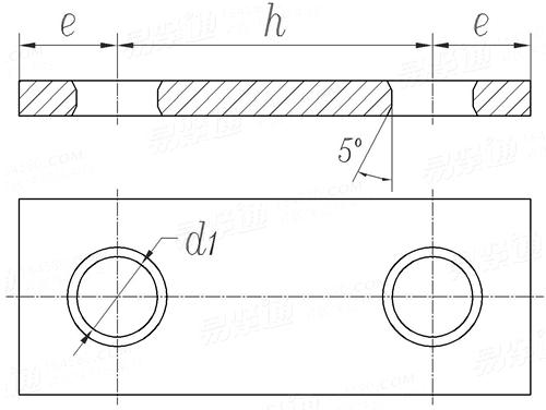GB /T 17116.3 - 2018 等徑雙孔連接闆