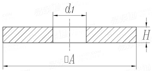 GB /T 17116.3 - 2018 平垫板