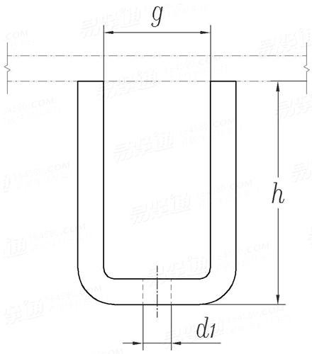 GB /T 17116.3 - 2018 焊接U型吊板