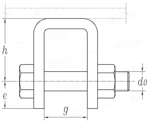 GB /T 17116.3 - 2018 焊接倒U型吊板