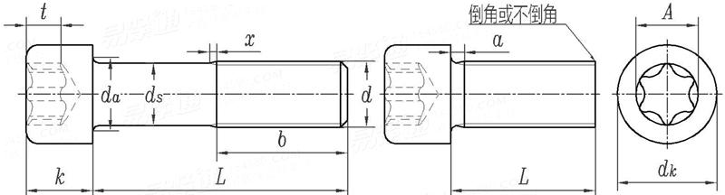 JASO F 116 - 2005 梅花槽圆柱头螺栓