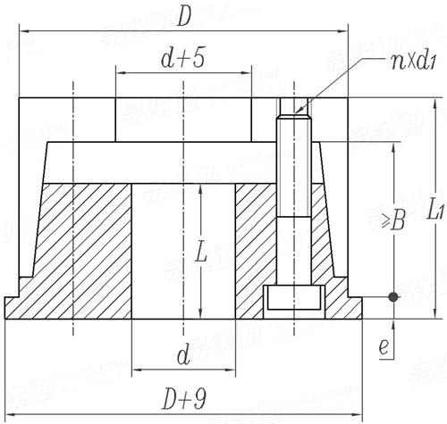 JB /T 7934 - 1999 Z9型脹緊聯結套