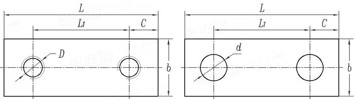 JB /ZQ 4499 - 1997 单管夹垫板