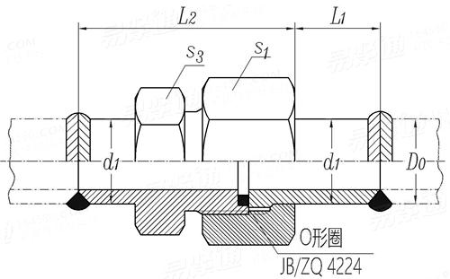 JB /ZQ 4775 - 2006 焊接式直通管接頭