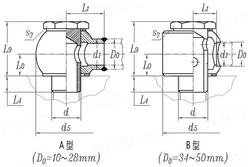 JB /ZQ 4782 - 2006 焊接式鉸接管接頭