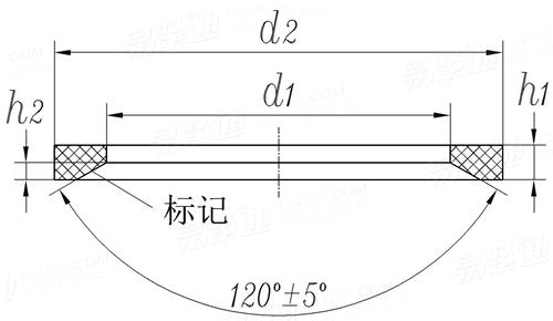 DIN  3869 - 1994 型材密封圈