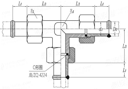JB /ZQ 4777 - 2006 焊接式三通管接頭