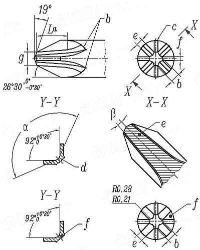 QB /T 2564.3 (PH) - 2012 十字槽螺釘旋具旋杆 PH型